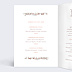 Faire-part Mariage Sur la Balancoire