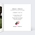 Faire-part Mariage Romantique Chic