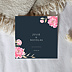 Faire part mariage Dark Peony Après 4
