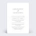 Faire-part Mariage Raffinement