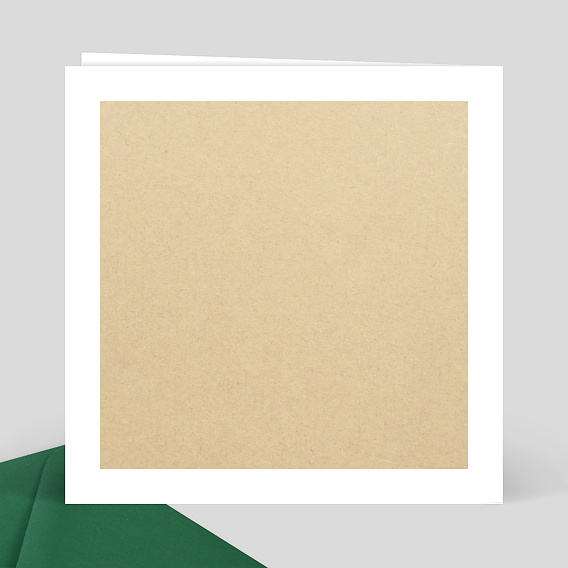 Faire part mariage Mr & Mrs Verso