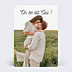 Faire-part Mariage Tirets