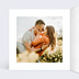 Faire-part Mariage Ecusson fleuri