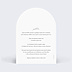 Faire-part Mariage Double Lettrines Botaniques
