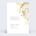 Faire-part Mariage Bouquet Boho