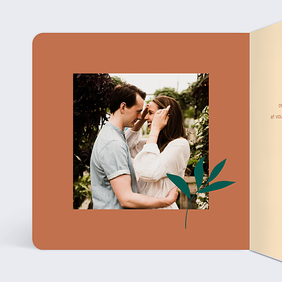 Faire-part Mariage Douceur Estivale