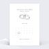 Faire-part Mariage Calendrier Editorial
