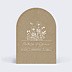 Faire-part Mariage Bouquet Champêtre