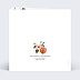 Faire-part Mariage Automne Chic Blanc