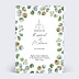 Faire-part Mariage Eucalyptus verdoyant