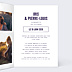 Faire-part Mariage Papa et Maman