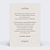 Faire-part Mariage Journal