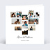 Faire-part Mariage Simple Pêle-Mêle