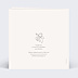 Faire-part Mariage Iris