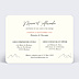 Faire-part Mariage Timeline Montagne