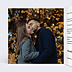 Faire-part Mariage Fleurs Bleues Aquarelle