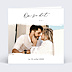 Faire-part Mariage Effet photo avec graines