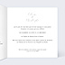 Faire-part Mariage Dorure Eucalyptus