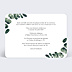 Faire-part Mariage Branche d’Eucalyptus photo