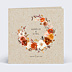 Faire-part Mariage Bouquet Parfumé Kraft