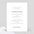 Faire part mariage Jeu Typographique Verso