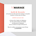 Faire part mariage Affiche de Film Intérieur Droit