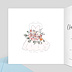 Faire-part Mariage Dorure Romance