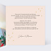 Faire-part Mariage Végétaux de Noël