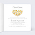 Faire-part Mariage Branches d'Olivier