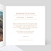 Faire-part Mariage Cuivre