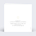 Faire part mariage Ligne du coeur Verso