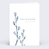 Faire-part Mariage Bloom