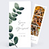 Faire part mariage Branche d'Eucalyptus