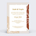 Faire-part Mariage Boho