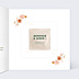 Faire-part Mariage Flower of Fall avec Graines
