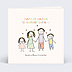 Faire-part Mariage Dessin Papa et Maman
