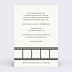 Faire part mariage Bande cinéma vintage Verso