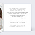 Faire-part Mariage Couronne chic