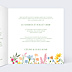 Faire-part Mariage Jardin