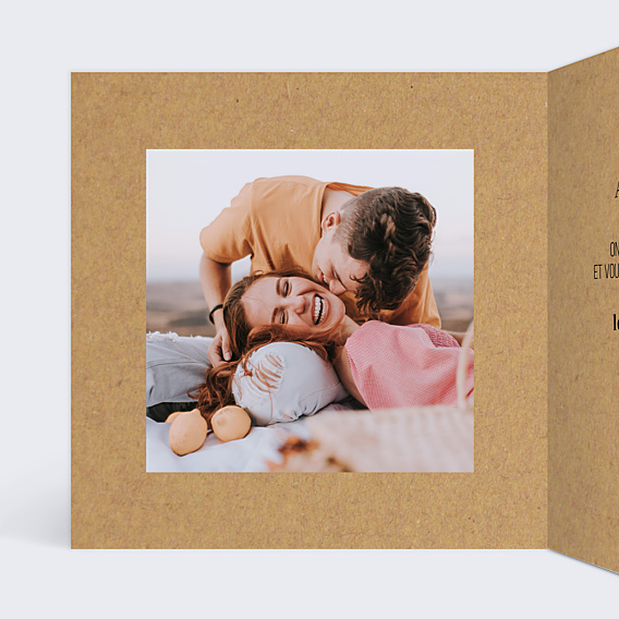 Faire-part Mariage Petit Carnet