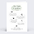 Faire-part Mariage Tempo