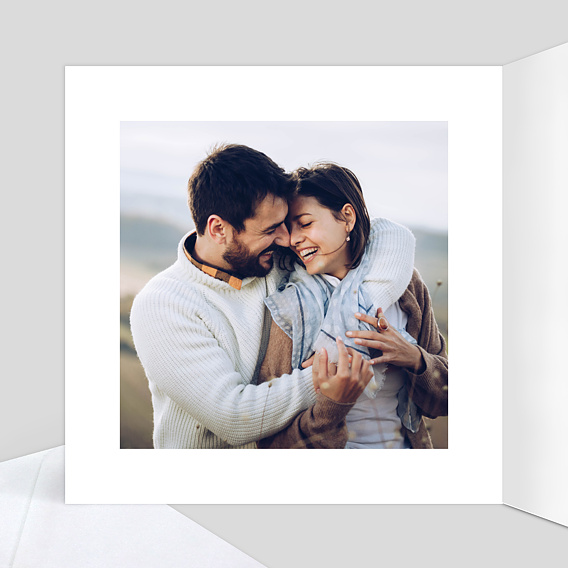 Faire part mariage Classique Multiphotos Intérieur Gauche