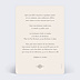 Faire-part Mariage Domaine