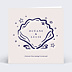 Faire-part Mariage Coquillage
