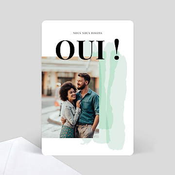 Faire-part Mariage Modern Touch