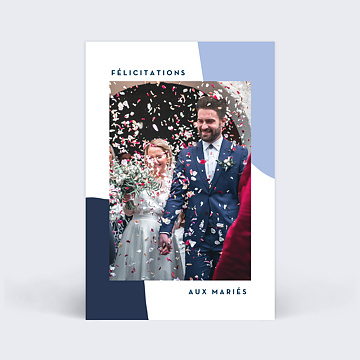 Flicitations Mariage Oh Boy! Photo