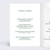 Faire-part Mariage Couple minimaliste aligné