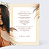 Faire-part Mariage Pampa Eternelle