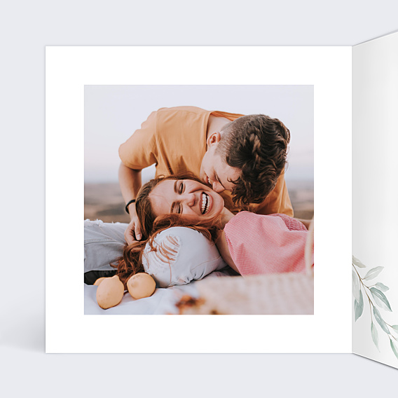 Faire-part Mariage Calligraphie