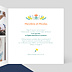 Faire-part Mariage Pop Liberty